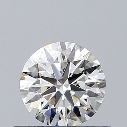 0.49 carat H-VVS2 Excellent cut Natūralus Round Deimantas (1)