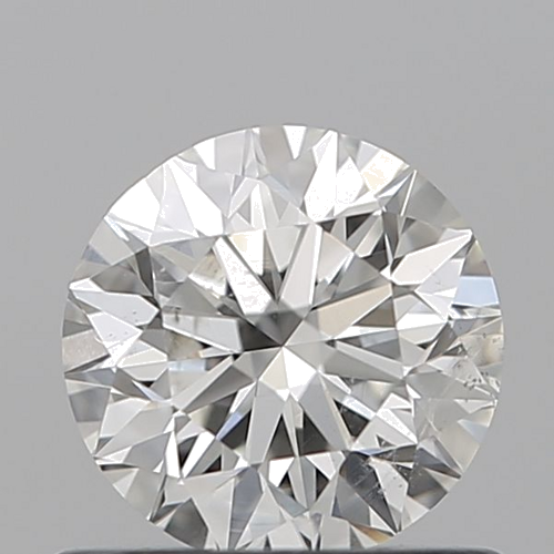 0.7 carat I-SI1 Very Good cut Natūralus Round Deimantas (1)