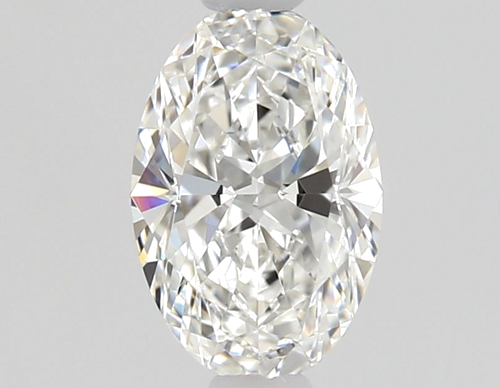 0.51 carat F-VS1 Natūralus Oval Deimantas (1)