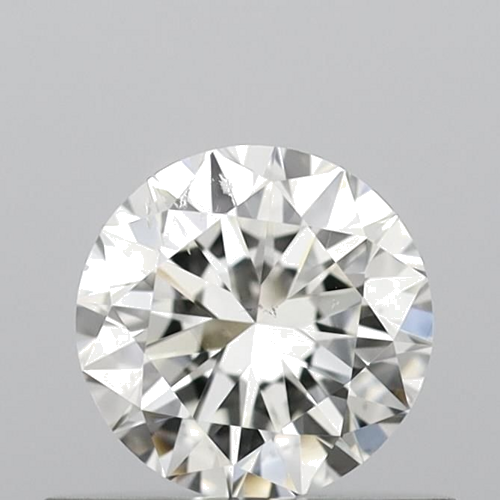 0.51 carat J-VS2 Very Good cut Natūralus Round Deimantas (1)