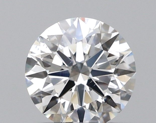 0.34 carat F-SI2 Excellent cut Natūralus Round Deimantas (1)