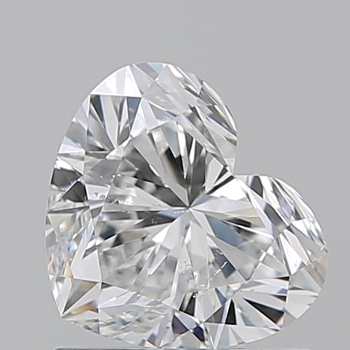 1.09 carat E-SI2 Natūralus Heart Deimantas (1)