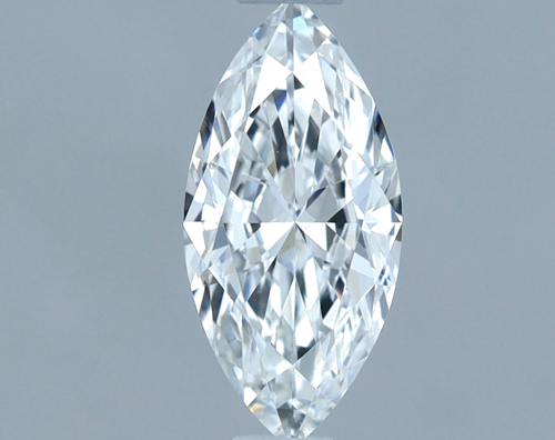 0.5 carat E-VS2 Natūralus Marquise Deimantas (1)