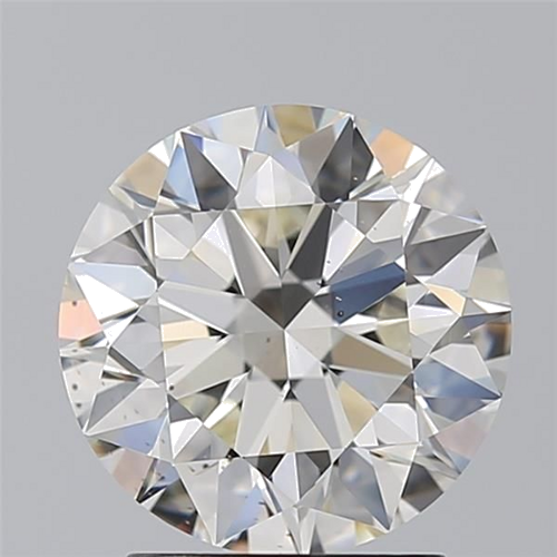 2.25 carat J-SI1 Excellent cut Natūralus Round Deimantas (1)