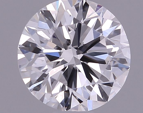 0.5 carat D-VVS2 Very Good cut Natūralus Round Deimantas (1)