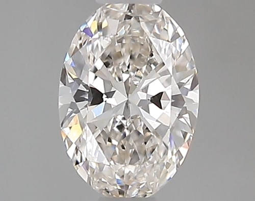 0.41 carat I-VS1 Natūralus Oval Deimantas (1)