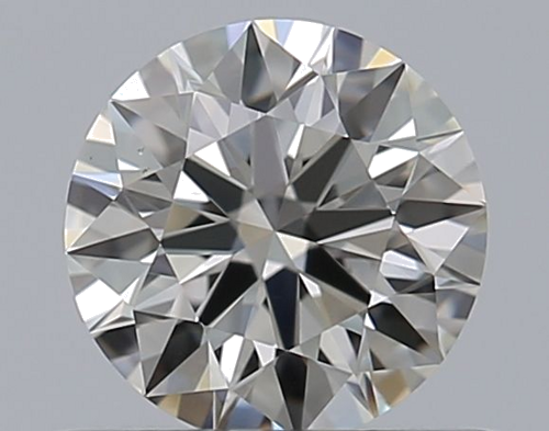 0.46 carat I-VS2 Excellent cut Natūralus Round Deimantas (1)