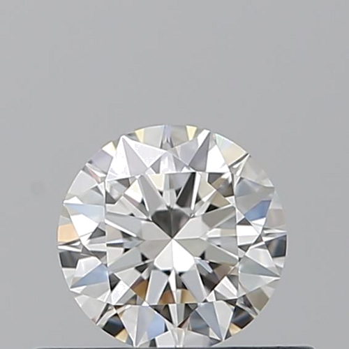 0.4 carat H-VVS1 Excellent cut Natūralus Round Deimantas (1)