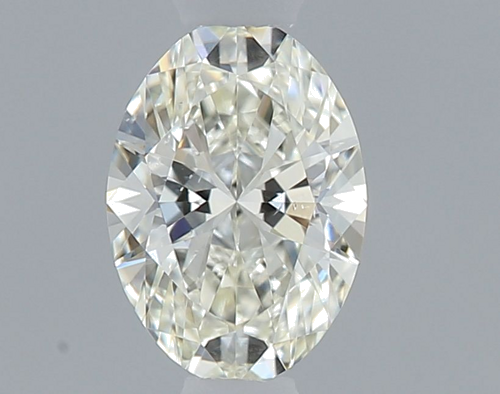 0.3 carat K-SI1 Natūralus Oval Deimantas (1)