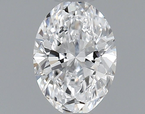 0.4 carat D-VS1 Natūralus Oval Deimantas (1)