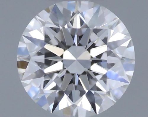 0.22 carat D-IF Excellent cut Natūralus Round Deimantas (1)