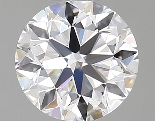 0.5 carat G-VS1 Very Good cut Natūralus Round Deimantas (1)