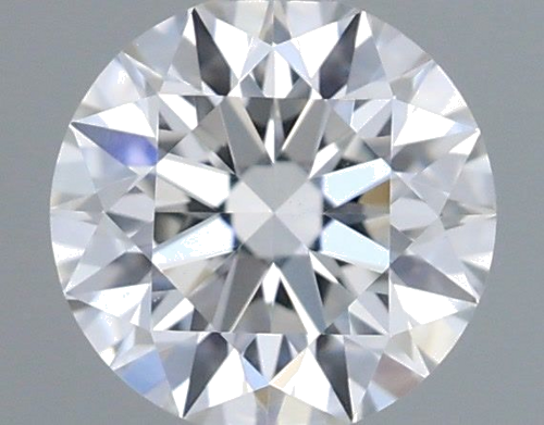 0.37 carat F-VS1 Excellent cut Natūralus Round Deimantas (1)