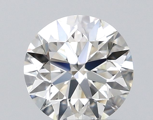 0.5 carat I-VVS1 Excellent cut Natūralus Round Deimantas (1)