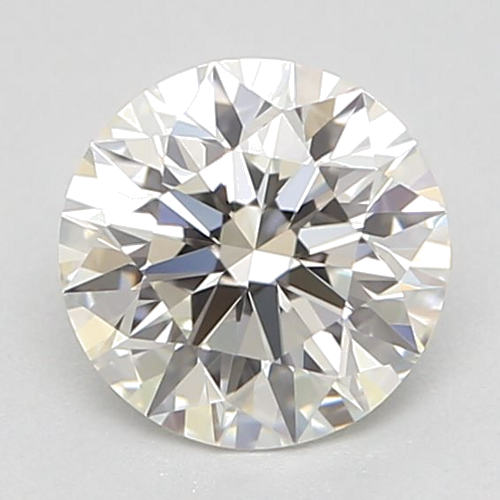 0.51 carat I-VVS1 Excellent cut Natūralus Round Deimantas (1)