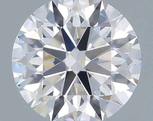 0.51 carat D-VVS2 Excellent cut Natūralus Round Deimantas (1)