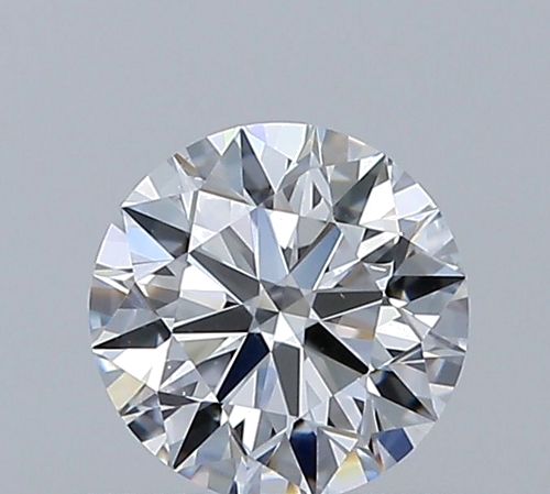0.5 carat D-VS2 Excellent cut Natūralus Round Deimantas (1)