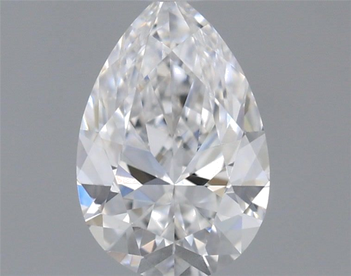 0.43 carat E-VS1 Natūralus Pear Deimantas (1)