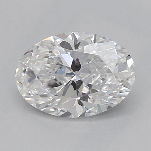 0.7 carat D-VS2 Natūralus Oval Deimantas (1)