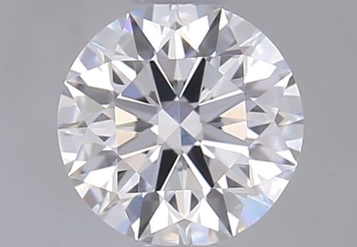 0.51 carat G-IF Excellent cut Natūralus Round Deimantas (1)