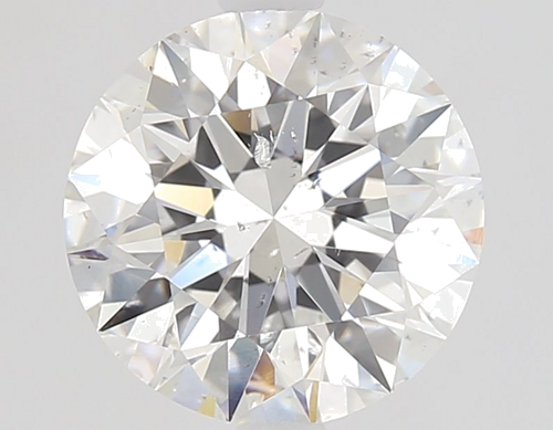 2.08 carat F-SI2 Excellent cut Natūralus Round Deimantas (1)