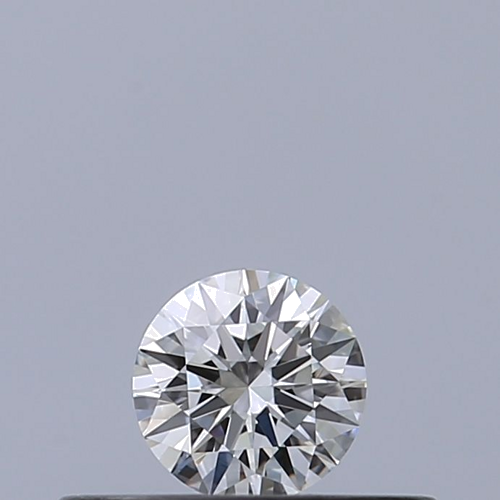 0.18 carat E-VVS2 Excellent cut Natūralus Round Deimantas (1)