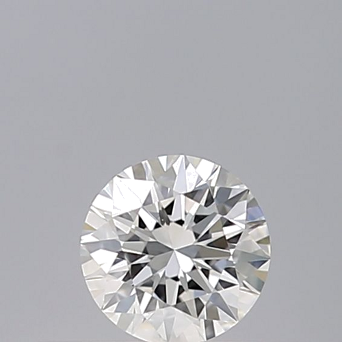 0.18 carat F-VVS2 Excellent cut Natūralus Round Deimantas (1)