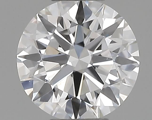 0.3 carat D-VS1 Excellent cut Natūralus Round Deimantas (1)
