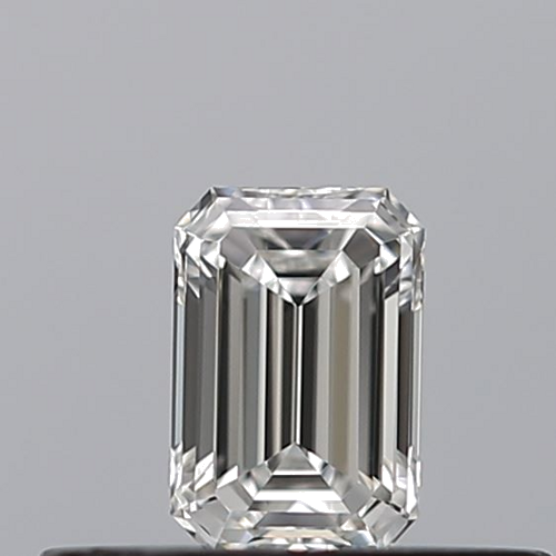 0.23 carat F-VVS1 Natūralus Emerald Deimantas (1)