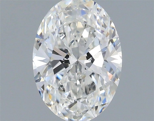 0.61 carat G-SI1 Natūralus Oval Deimantas (1)