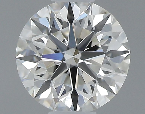 0.43 carat H-VVS2 Excellent cut Natūralus Round Deimantas (1)