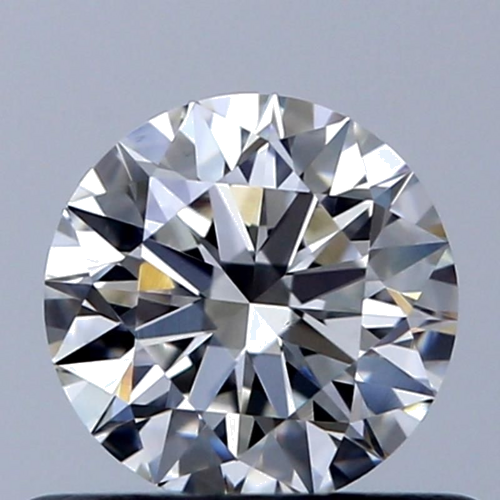 0.5 carat G-VS1 Excellent cut Natūralus Round Deimantas (1)