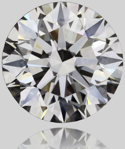 0.58 carat K-VVS2 Excellent cut Natūralus Round Deimantas (1)