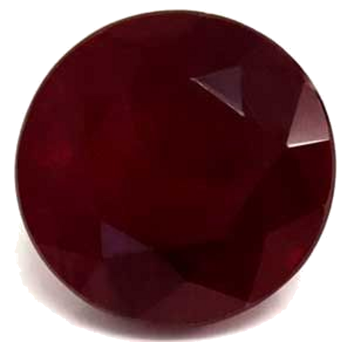 1.91 carat RED Round Rubinas (1)