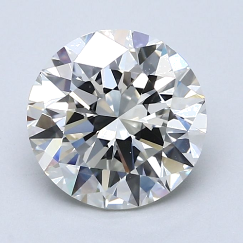 2.51 carat J-VS2 Excellent cut Natūralus Round Deimantas (1)