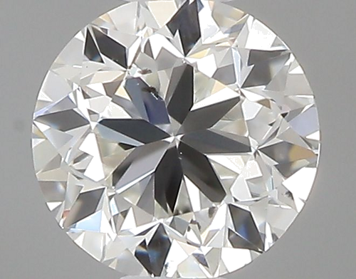 0.3 carat H-SI1 GD cut Natūralus Round Deimantas (1)