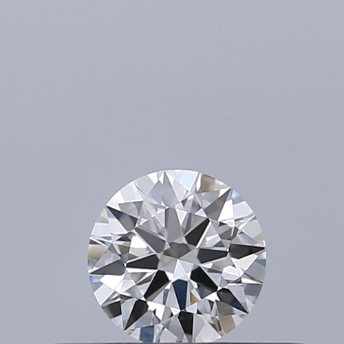 0.24 carat E-VVS1 Excellent cut Natūralus Round Deimantas (1)