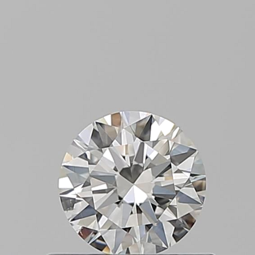 0.5 carat H-SI1 Excellent cut Natūralus Round Deimantas (1)