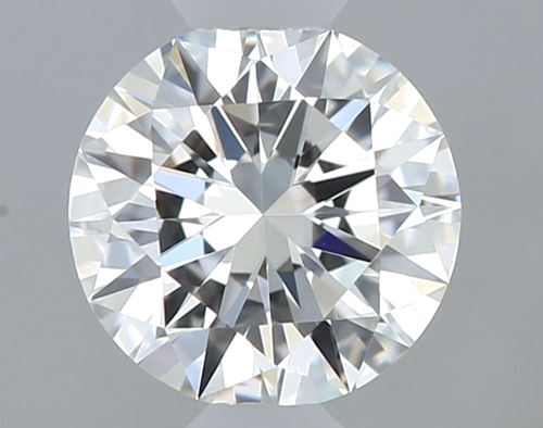 0.4 carat G-VVS1 Excellent cut Natūralus Round Deimantas (1)