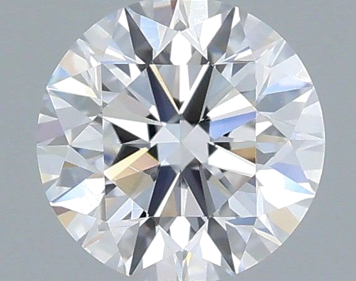 0.56 carat D-VVS1 Excellent cut Natūralus Round Deimantas (1)