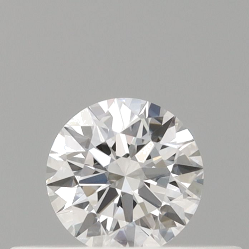 0.24 carat D-VS1 Excellent cut Natūralus Round Deimantas (1)