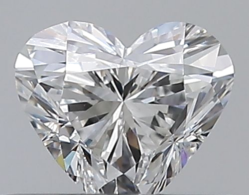 0.3 carat E-SI1 Natūralus Heart Deimantas (1)