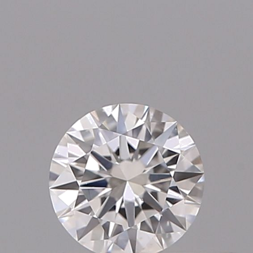 0.23 carat F-SI1 Excellent cut Natūralus Round Deimantas (1)