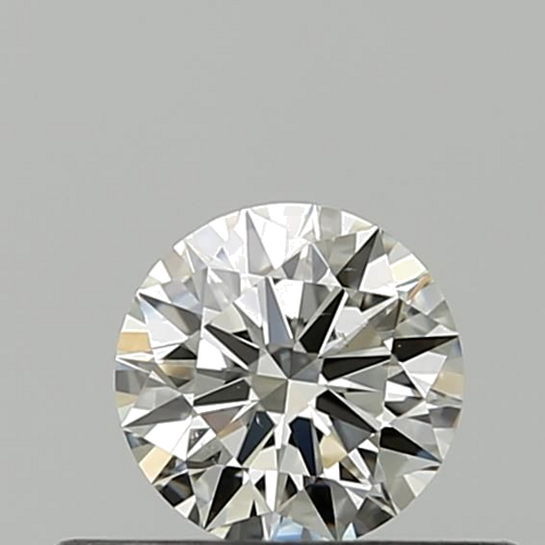 0.31 carat J-SI1 Excellent cut Natūralus Round Deimantas (1)