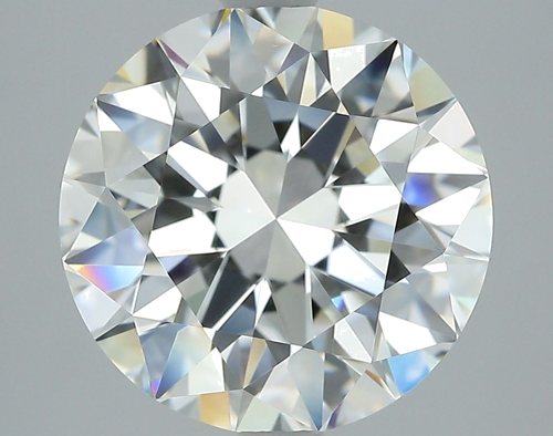 4.01 carat G-VVS2 Excellent cut Natūralus Round Deimantas (1)