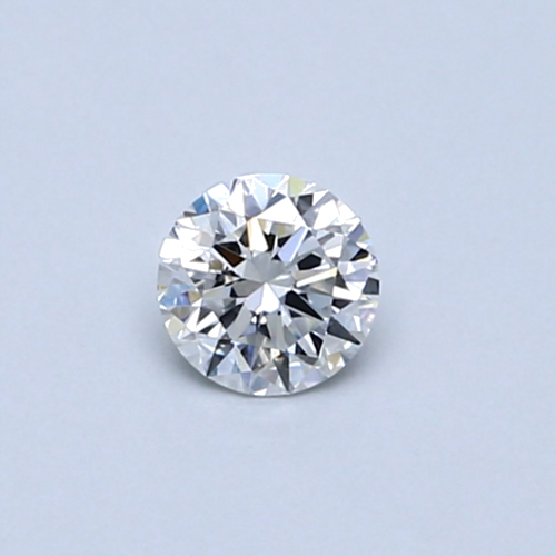 0.23 carat F-VVS1 Very Good cut Natūralus Round Deimantas (1)