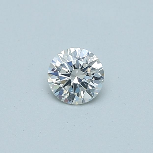 0.23 carat G-SI1 Excellent cut Natūralus Round Deimantas (1)