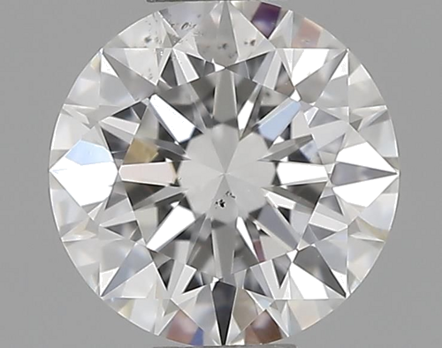 0.41 carat E-SI1 Excellent cut Natūralus Round Deimantas (1)