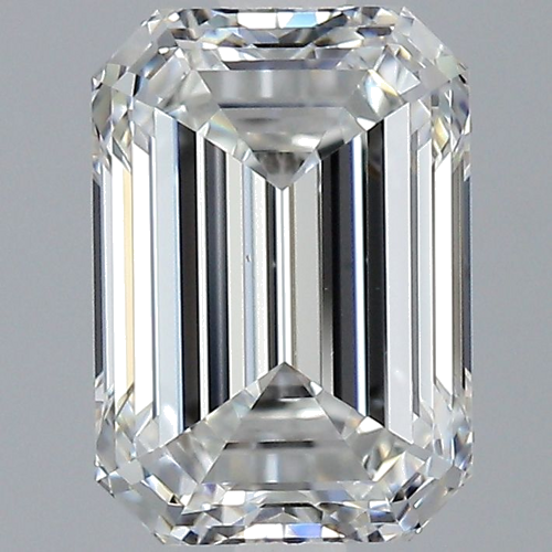 2.01 carat F-VS1 Natūralus Emerald Deimantas (1)