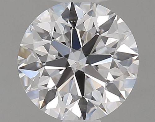 0.56 carat D-SI1 Excellent cut Natūralus Round Deimantas (1)